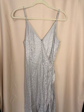 Abercrombie & Fitch High low wrap dress